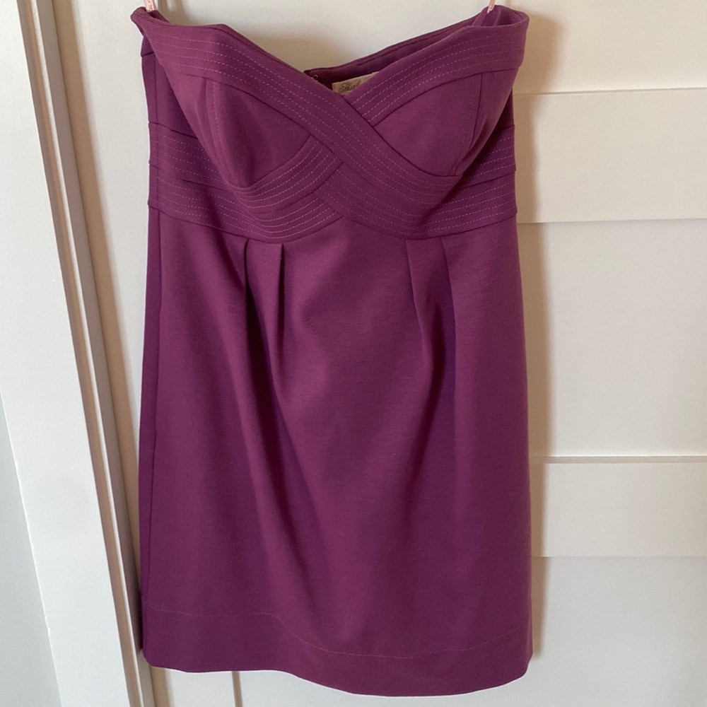 Shoshanna strapless dress size 0